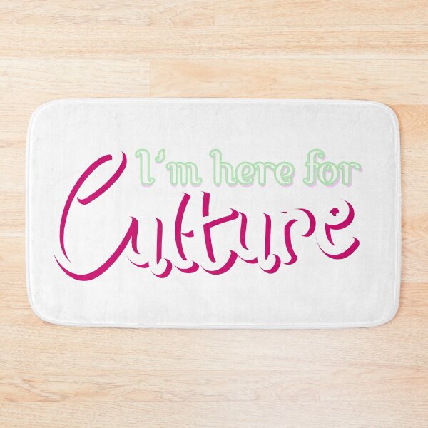 Item preview, I'm here for culture designed and sold by Jokertags.