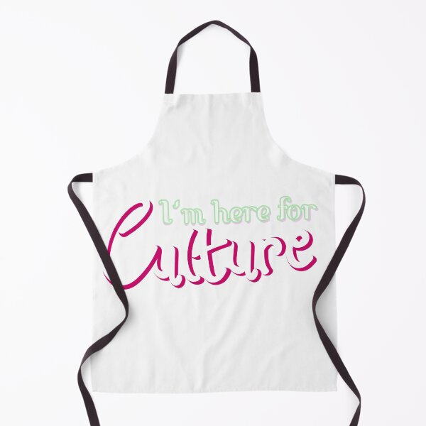 Item preview, I'm here for culture designed and sold by Jokertags.