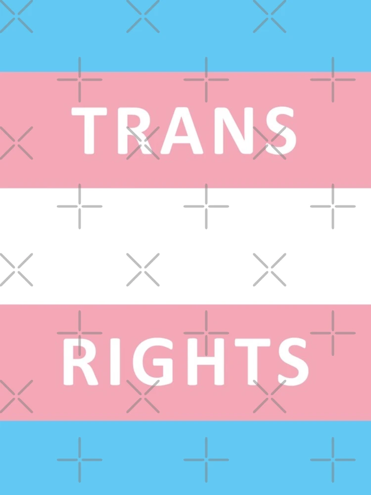 Thumbnail 4 of 4, iPhone Case, Trans Rights Flag designed and sold by Probing.