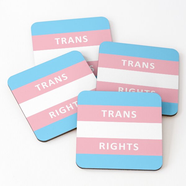 Item preview, Trans Rights Flag designed and sold by Probing.