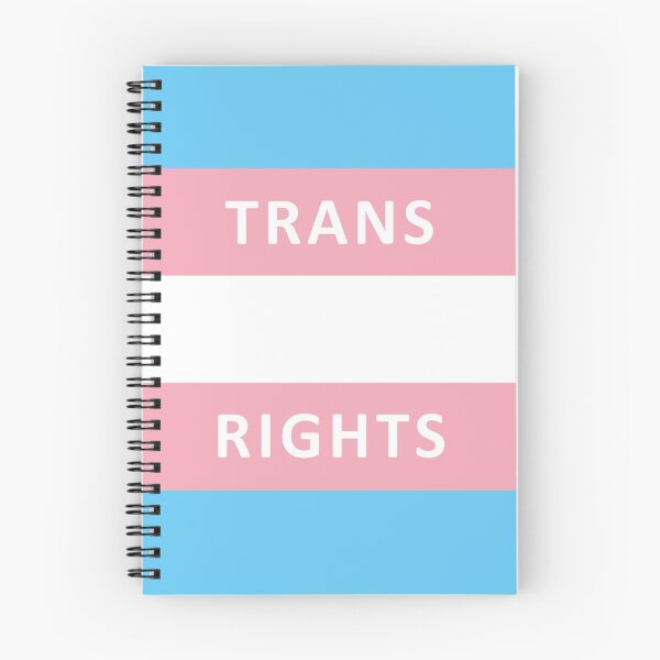 Item preview, Trans Rights Flag designed and sold by Probing.