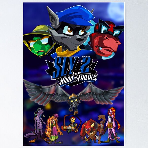 Sly 3 Honor Among Thieves Greeting Card for Sale by DaxterMaster