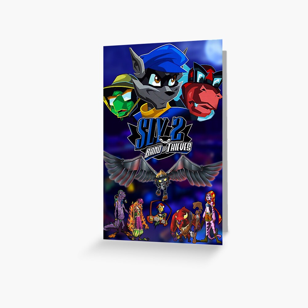 Sly Cooper Band of Thieves (custom PS2 cover version) Poster for Sale by  AlyssaFoxah