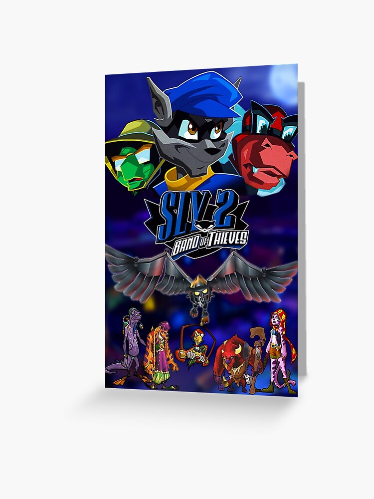 Sly 3 Honor Among Thieves Greeting Card for Sale by DaxterMaster