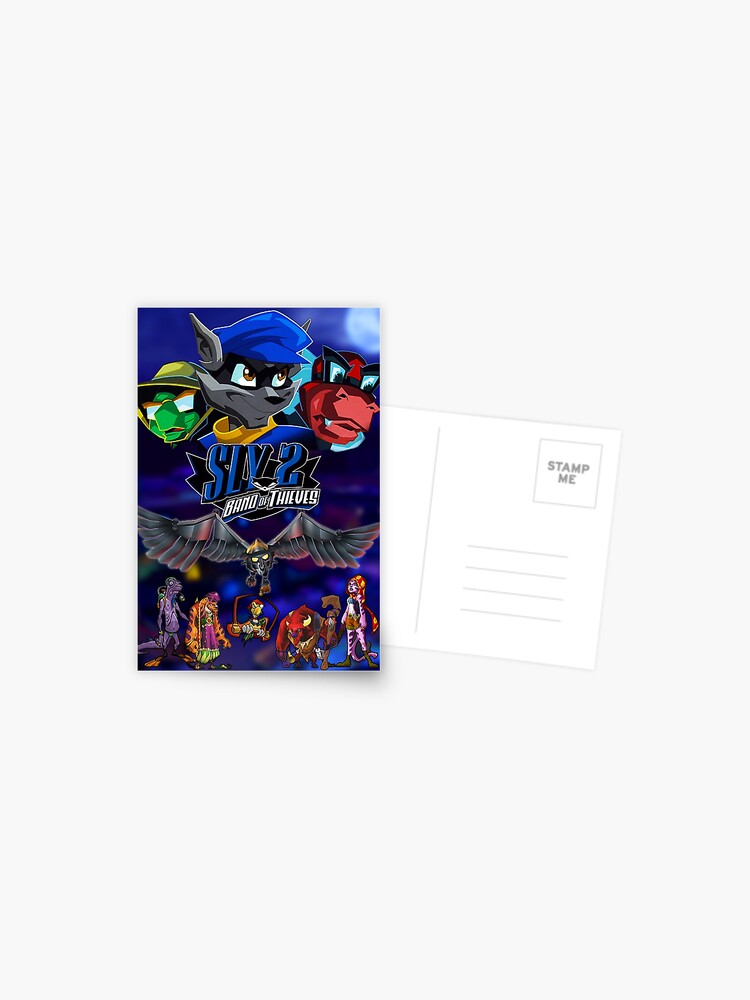 Sly Cooper 2 Band of Thieves Poster for Sale by AlyssaFoxah