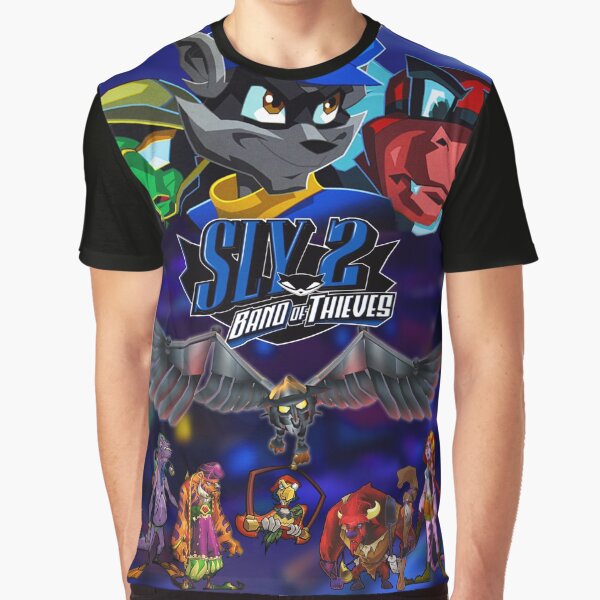 Vista previa del artículo con la obra «Banda de ladrones de Sly 2 Banda de Klaww», diseñado y vendido por DaxterMaster.