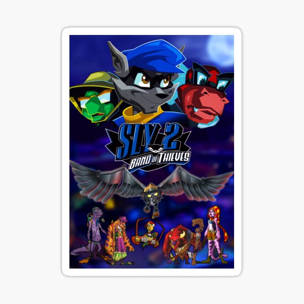 "Sly 2 Band Of Thieves Klaww Gang" Sticker By DaxterMaster | Redbubble