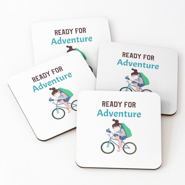 Item preview, Ready For Adventure designed and sold by Ahmad Anwar.
