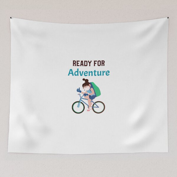 Item preview, Ready For Adventure designed and sold by Ahmad Anwar.