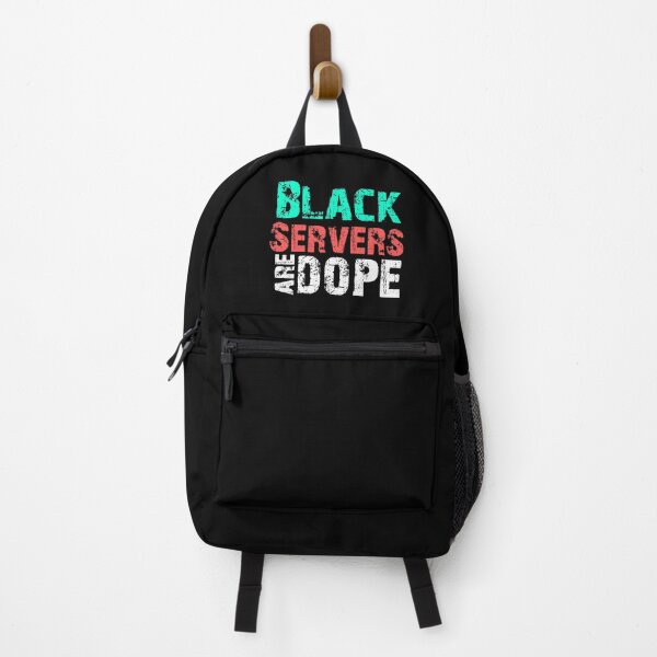 Item preview, Black Servers Are Dope Gift designed and sold by Akmloza.