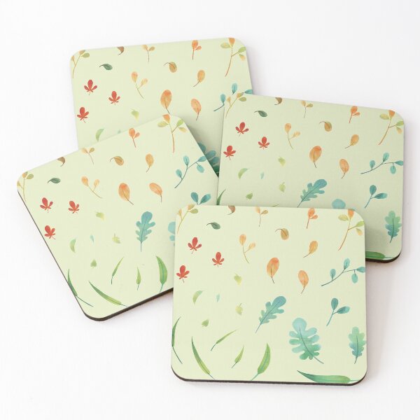 Item preview, Watercolor leaves pack set designed and sold by Ranp.