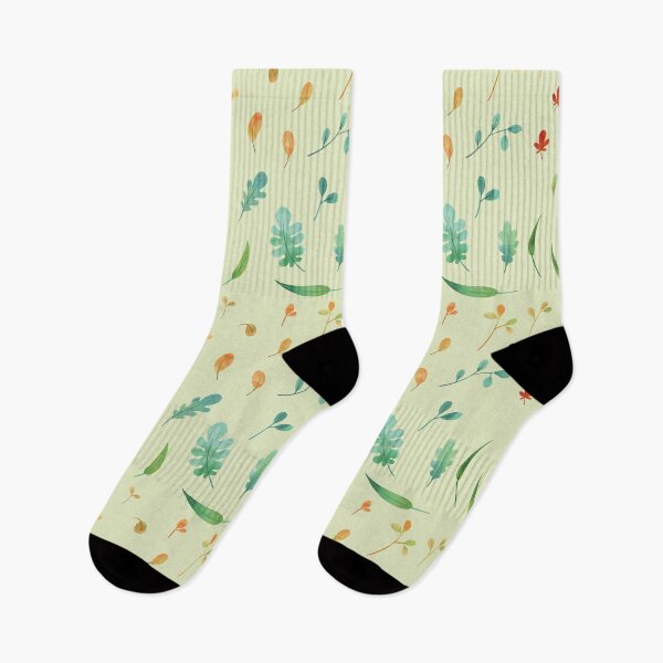 Item preview, Watercolor leaves pack set designed and sold by Ranp.