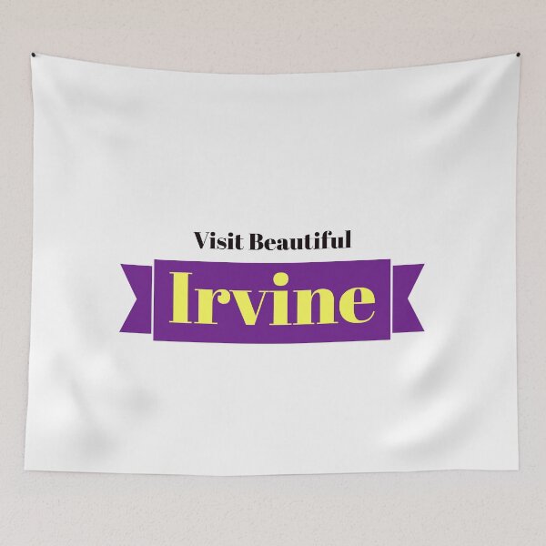Item preview, Visit Beautiful Irvine designed and sold by Ayadsan.