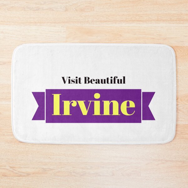 Item preview, Visit Beautiful Irvine designed and sold by Ayadsan.