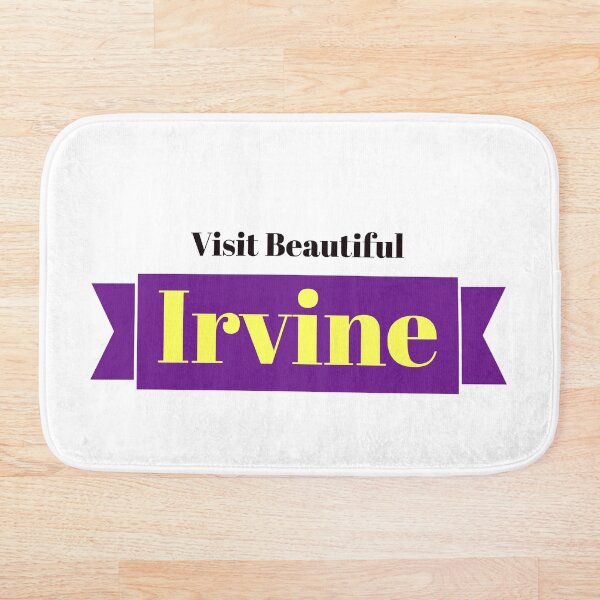 Item preview, Visita la hermosa Irvine designed and sold by Ayadsan.