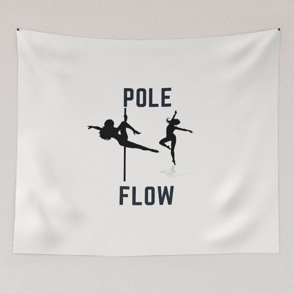 Item preview, Pole Flow - Pole Dance Design designed and sold by Liniskop.