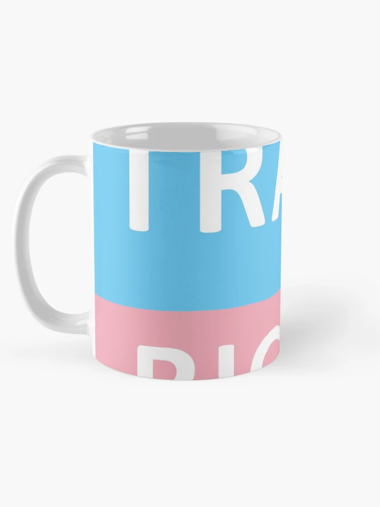 Thumbnail 5 of 6, Coffee Mug, Trans Rights designed and sold by Probing.