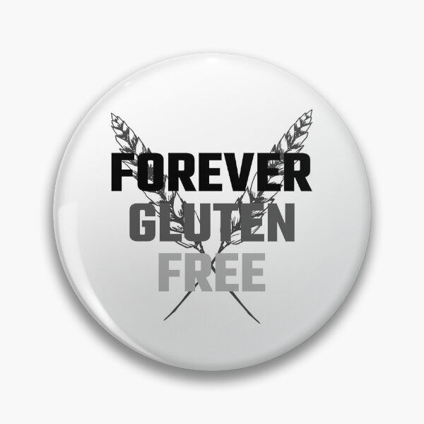Item preview, Forever Gluten Free with wheatear designed and sold by GlutenFreeTee.