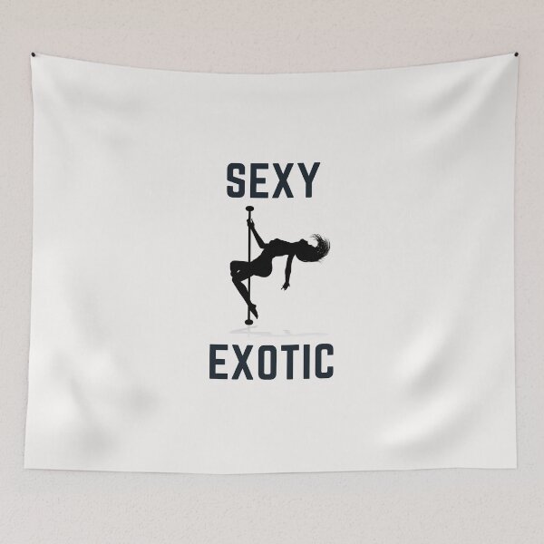 Item preview, Sexy Exotic - Pole Dance Design designed and sold by Liniskop.