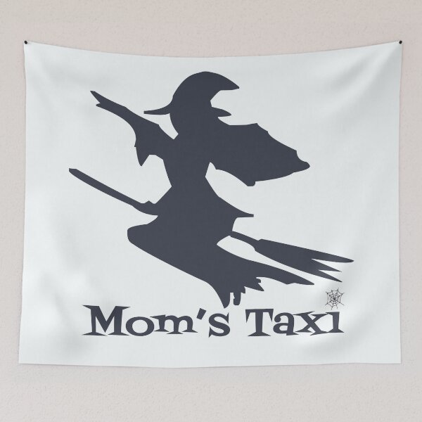Item preview, MOM'S TAXI designed and sold by Dittsim.