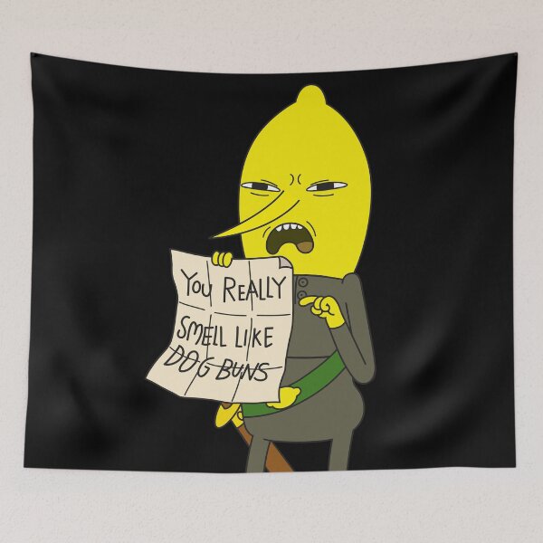 Item preview, Lemongrab designed and sold by plushism.