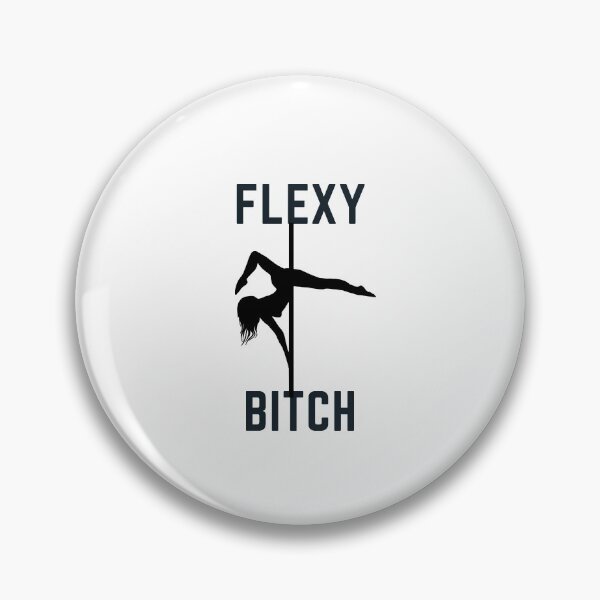 Item preview, Flexy Bitch - Pole Dance Design designed and sold by Liniskop.