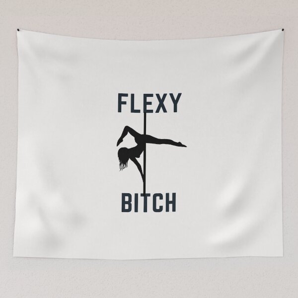 Item preview, Flexy Bitch - Pole Dance Design designed and sold by Liniskop.