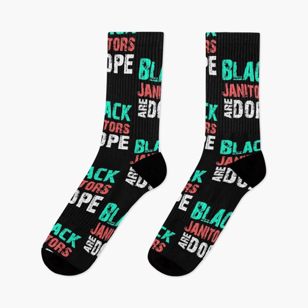 Item preview, Black Janitors Are Dope Gift designed and sold by Akmloza.