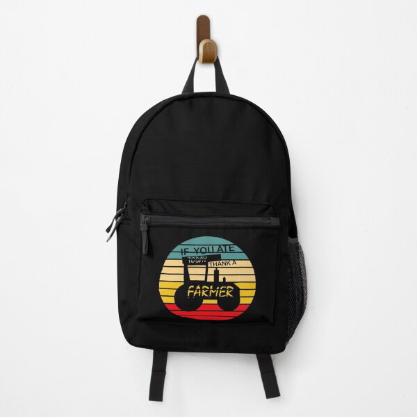 Item preview, No Farmers No Food: Funny vintage retro style design. designed and sold by fajali master.