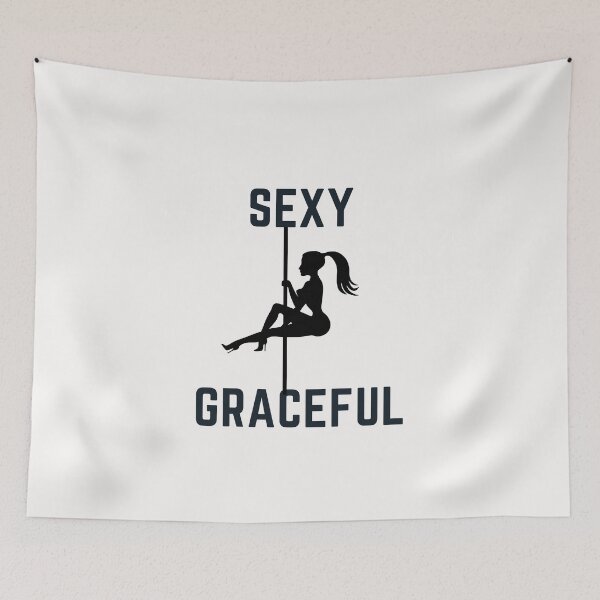 Item preview, Sexy Graceful - Pole Dance Design designed and sold by Liniskop.