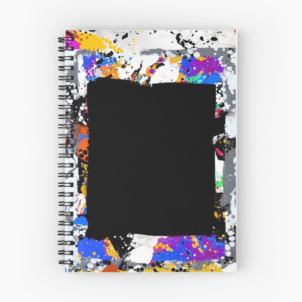 Item preview, Artwork modern border frame of the oil paint. Digital composition concept in grunge style. designed and sold by FENIO.