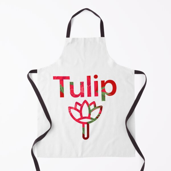 Aperçu de l'œuvre Fleur de tulipe en rouge nouveau design pour des cadeaux uniques créée et vendue par Cardio Boutique.