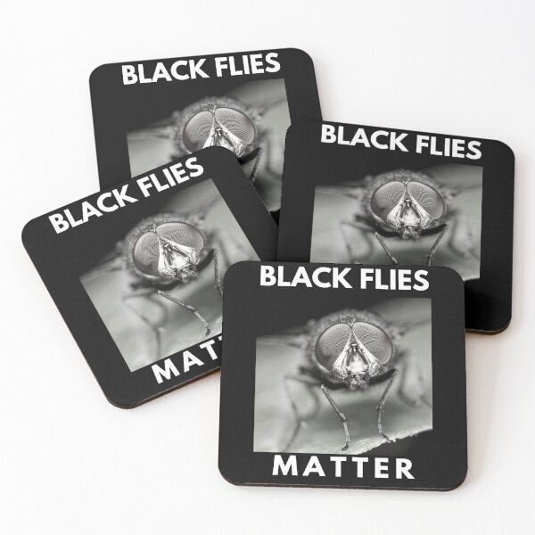 Item preview, Black Flies Matter designed and sold by narcocynic.