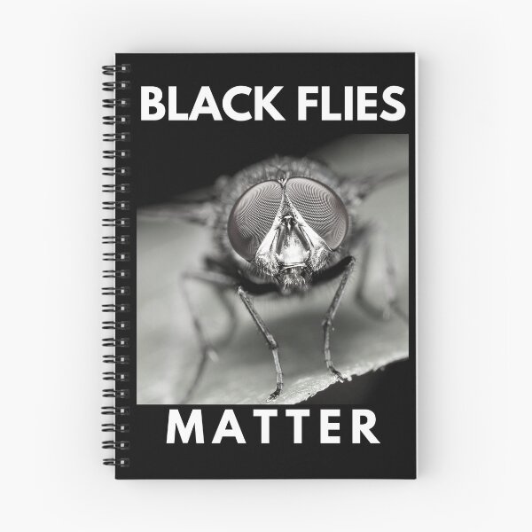 Item preview, Black Flies Matter designed and sold by narcocynic.