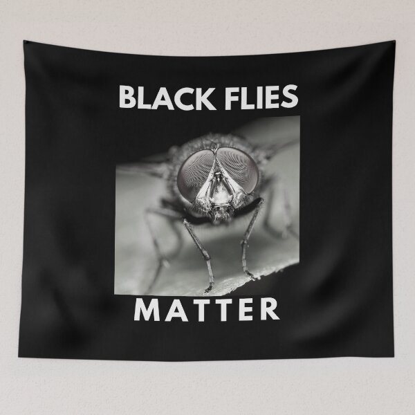 Item preview, Black Flies Matter designed and sold by narcocynic.