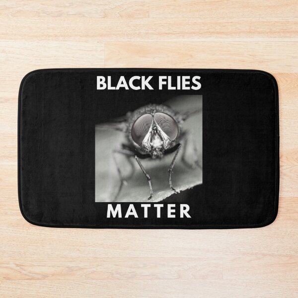 Item preview, Black Flies Matter designed and sold by narcocynic.