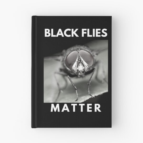 Item preview, Black Flies Matter designed and sold by narcocynic.