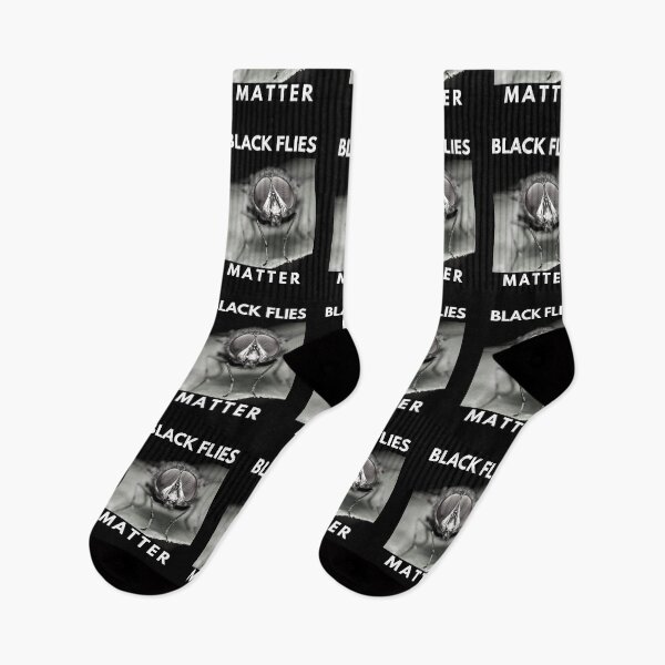 Item preview, Black Flies Matter designed and sold by narcocynic.