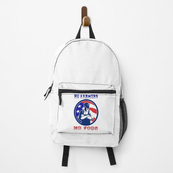 Item preview,  No Farmers No Food: Funny vintage retro style design. designed and sold by fajali master.