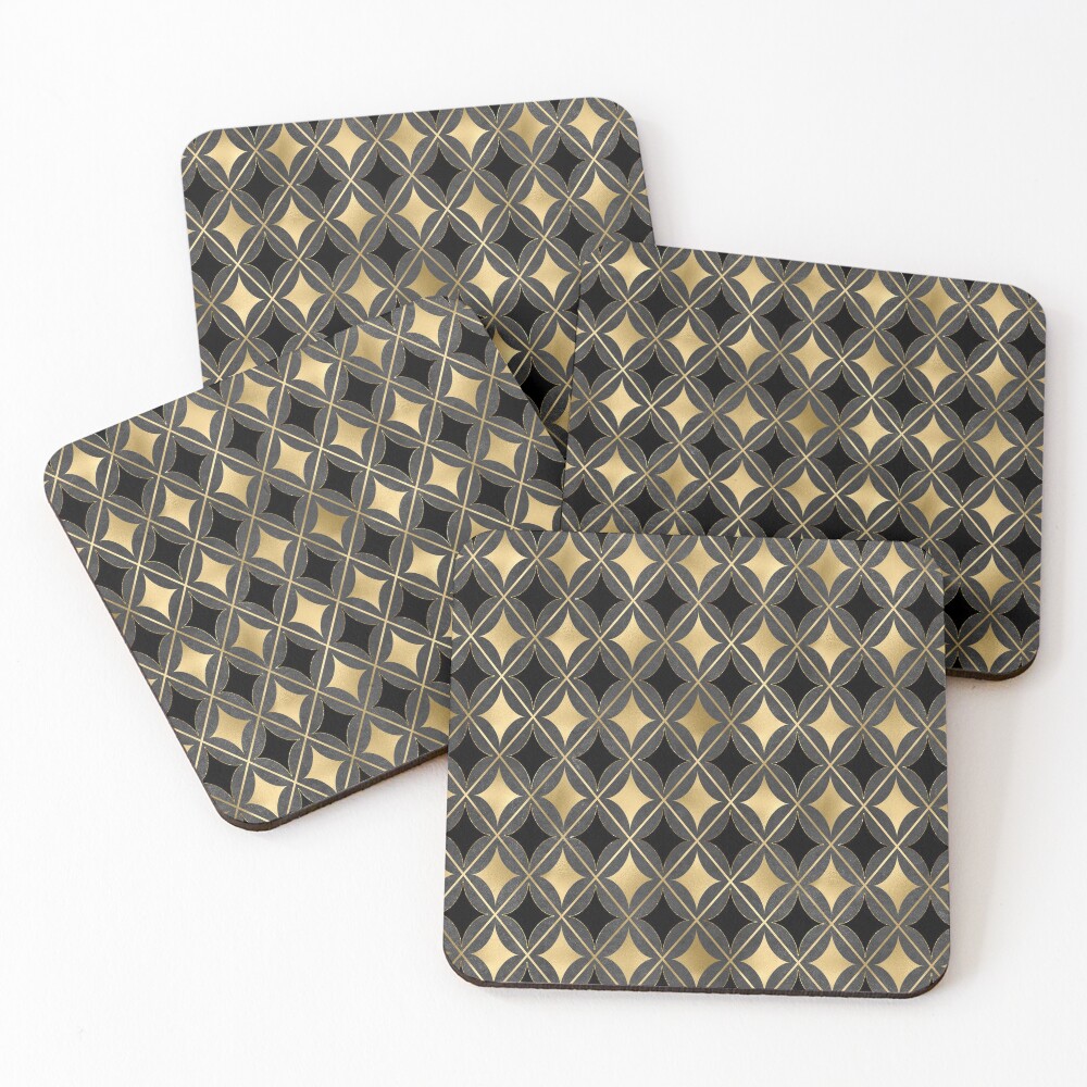 Item preview, Coasters (Set of 4) designed and sold by ColorMeFHappy.