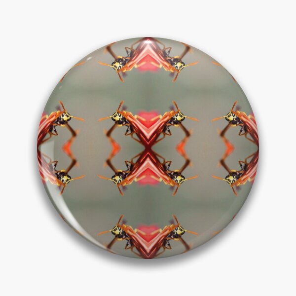 Item preview, Wasp Motif (MKW-VN.661) designed and sold by Katrina Morgan.