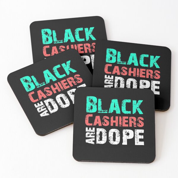 Item preview, Black Cashiers Are Dope Gift  designed and sold by Akmloza.