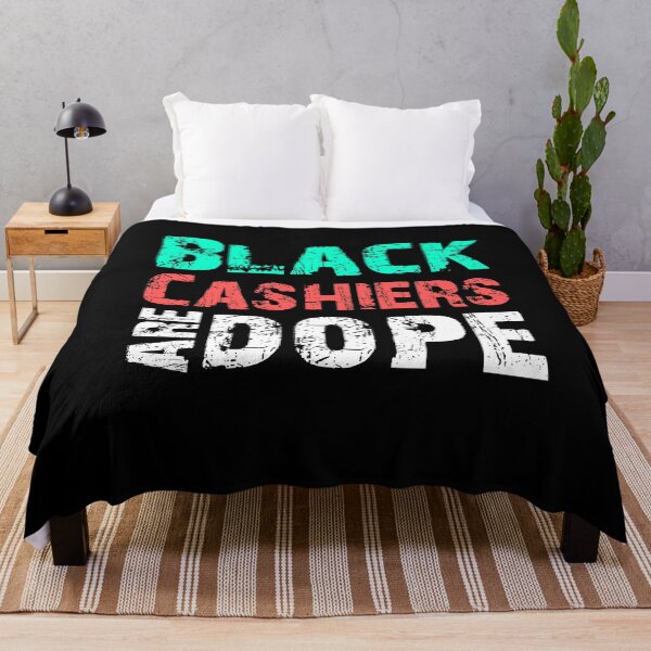Item preview, Black Cashiers Are Dope Gift designed and sold by Akmloza.