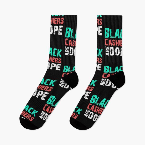 Item preview, Black Cashiers Are Dope Gift  designed and sold by Akmloza.