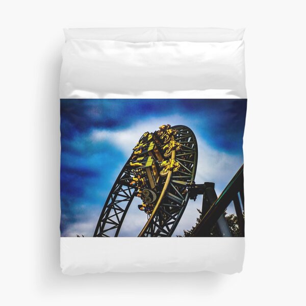 Rollercoaster Duvet Covers for Sale Redbubble