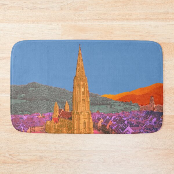 Item preview, Freiburg, the Freiburg Minster designed and sold by Mauswohn.