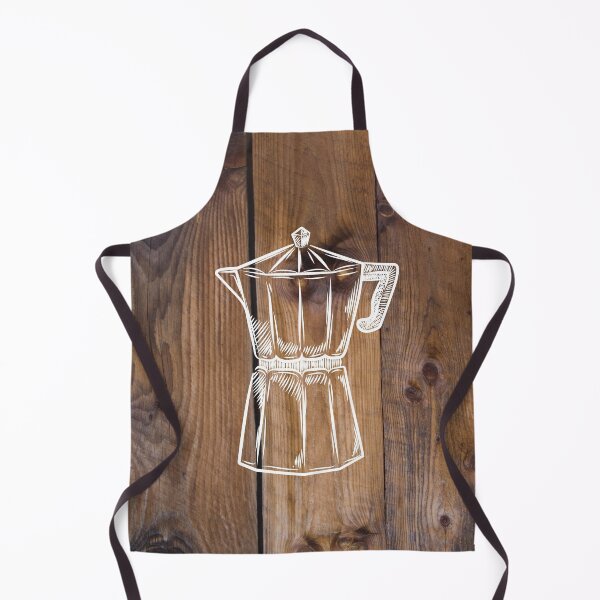 Item preview, Cafetera vintage con percolador de granos de café designed and sold by IamTrending.
