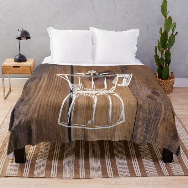 Item preview, Cafetera vintage con percolador de granos de café designed and sold by IamTrending.