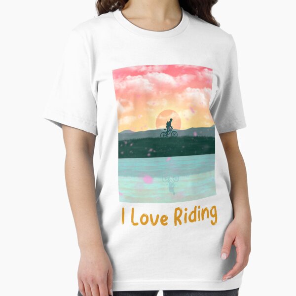 Item preview, I Love Riding designed and sold by Ahmad Anwar.