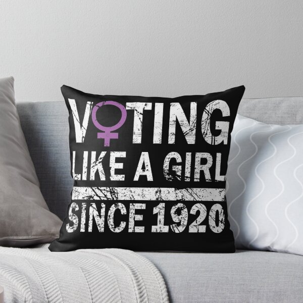 Item preview, Voting Like a Girl Since 1920 19th Amendment Anniversary designed and sold by MousaObaid.
